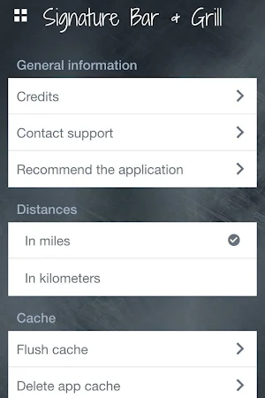 Signature Bar & Grill Screenshot 1
