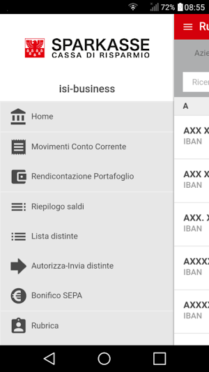 ISI-business Sparkasse Screenshot 1
