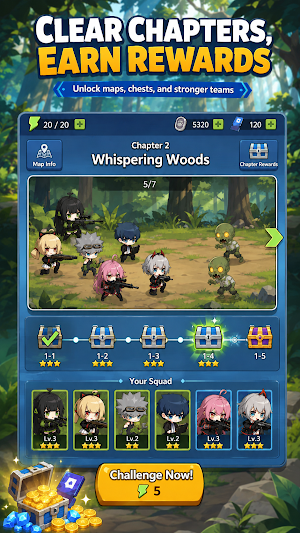 Pack & Conquer: Merge Army Screenshot 0