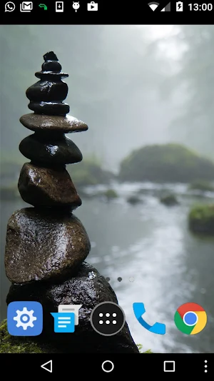 beautiful stone wallpaper Screenshot 1