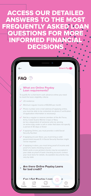 Smart-Pig: Quick Online Loans Screenshot 3