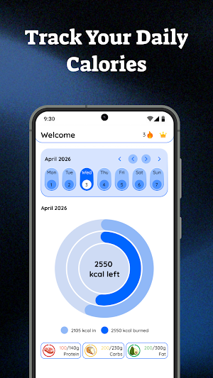 Diety AI: Calorie BMI Tracker Screenshot 0
