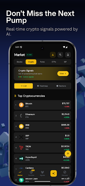 MarketDesk AI: Trading Signals Screenshot 3