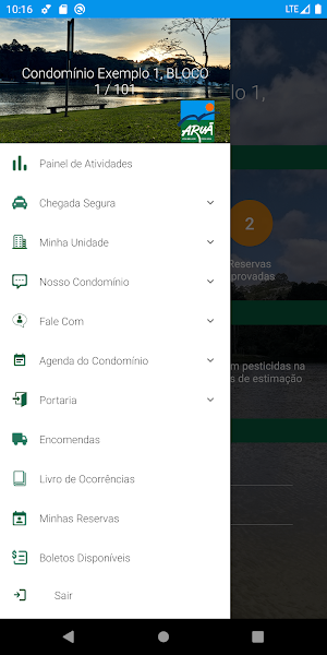 Aruã Screenshot 3