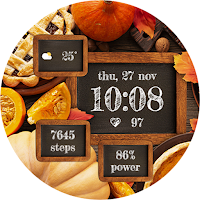 TVV Thanksgiving 2 Watch Face