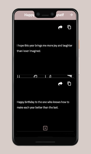 Happy birthday to me Screenshot 1