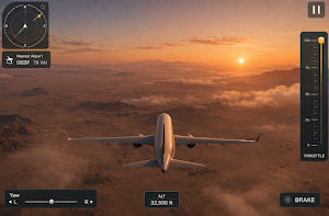 Flight Simulator Arabian Skies Screenshot 3