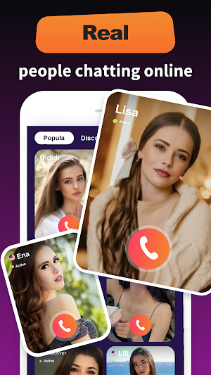CamLive: Random Video Chat App Screenshot 2