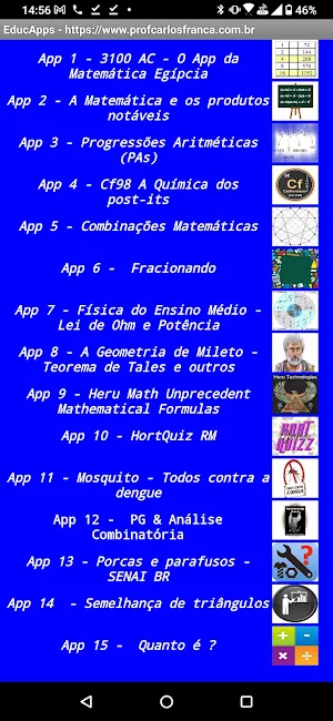 EducApps Screenshot 0