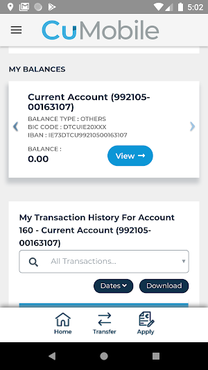 cuMobile Screenshot 2