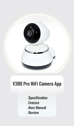 v380 pro wifi camera app setup Screenshot 1