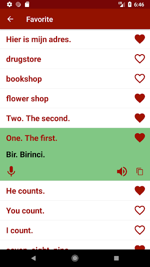 Turkish Conversations Free Offline For Travel Screenshot 2