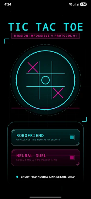 Tic Tac Toe: Neural Combat Screenshot 0