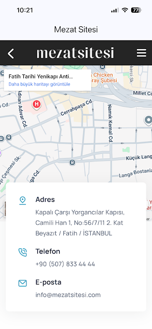 mezatsitesi Screenshot 3