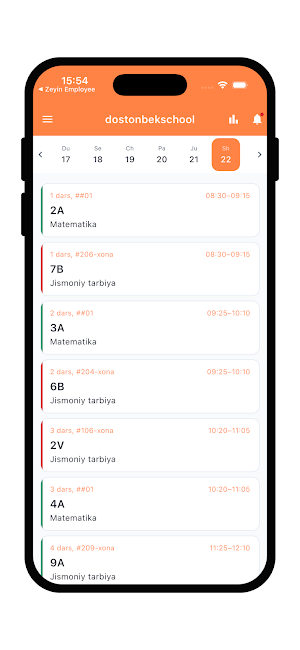 Yakubov Employee Screenshot 2
