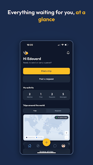 Colia: Parcel with a traveler Screenshot 3