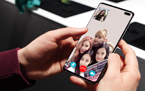 Blackpink Call You - Blackpink Fake Video Call Screenshot 0