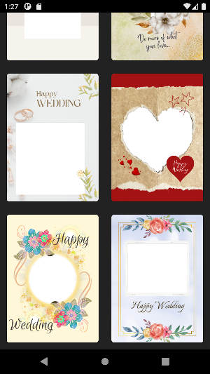 Wedding Photo Frames Screenshot 1