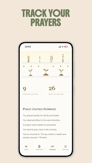 Amena - Prayer Intentions Screenshot 1