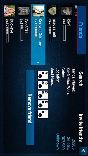 Texas Holdem Poker Pro Screenshot 3