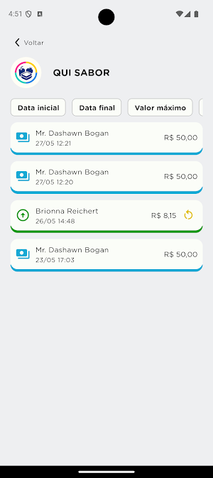 Cantina Escola Screenshot 1