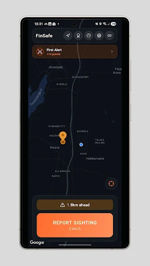 FinSafe: Wildlife Safety Screenshot 1