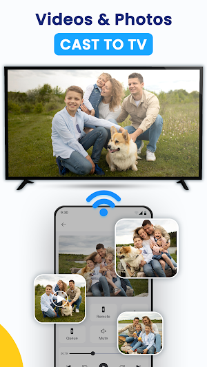 TV Cast & Screen Mirroring Screenshot 2