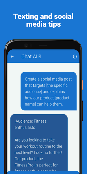 ChatGenuis AI - ChatBot Assist Screenshot 2