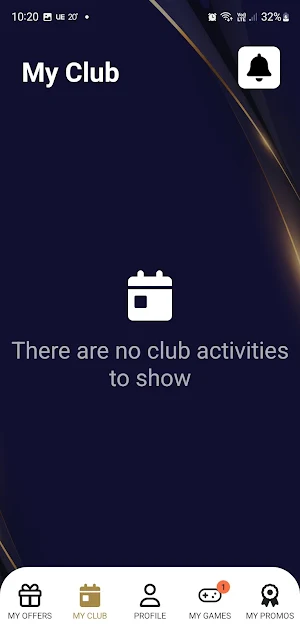 Club Nexus UAT Screenshot 2