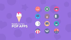 Pastello You: Pastel Icon Pack Screenshot 0