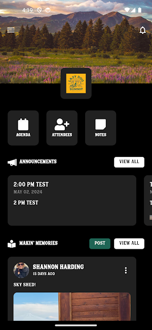 LD Events Screenshot 0