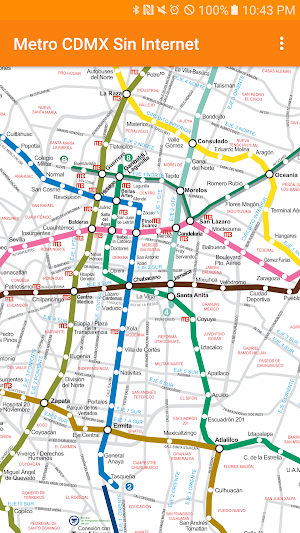 Metro CDMX (Sin Internet) Screenshot 2