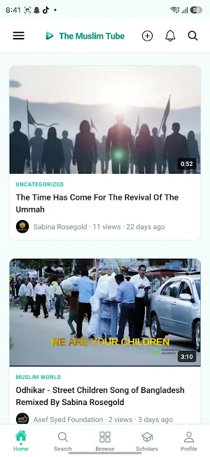 The Muslim Tube Screenshot 2