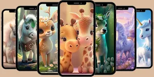 Cute Animal Wallpaper Screenshot 3