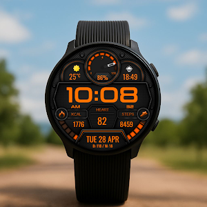 Digital Rangor watch face Screenshot 3