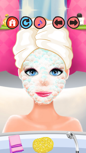 Beauty Expert SPA Screenshot 1