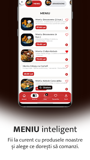 MyLEO EpicFood Screenshot 0