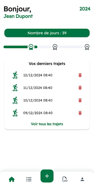 Mon petit trajet Screenshot 0