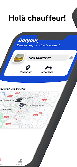 Holà chauffeur! Screenshot 0