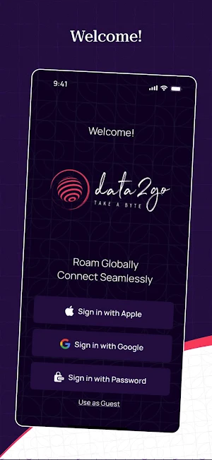 data2go Screenshot 0