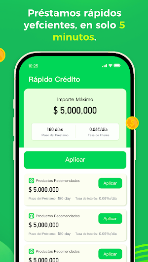 Rápido Crédito-Préstamo Online Screenshot 1