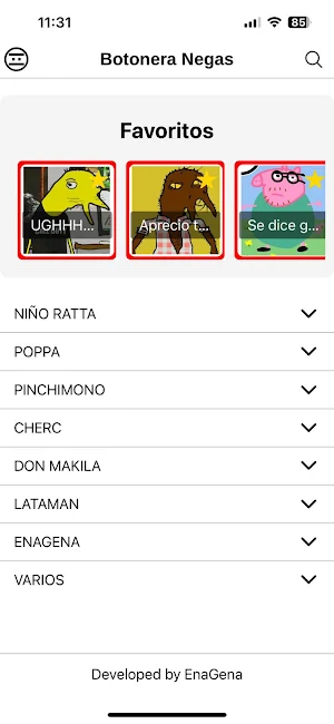 Negasonidos Screenshot 2