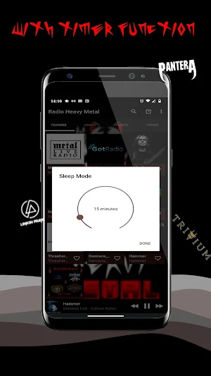 Heavy Metal Music app Screenshot 3