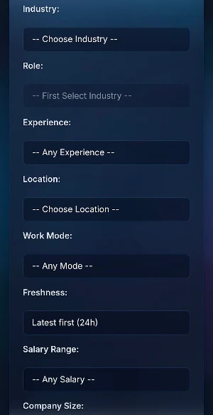 Job Search by Shashiworks Screenshot 1