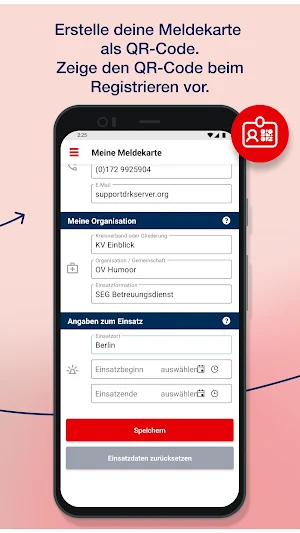 DRK Hier! Für dich, im Einsatz Screenshot 2