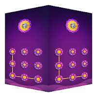 AppLock LiveTheme Kaleidoscope