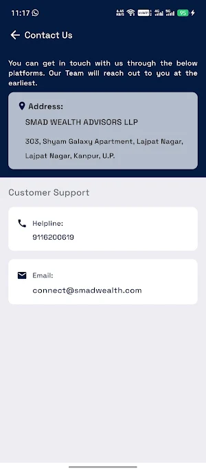 SMAD WEALTH Screenshot 3