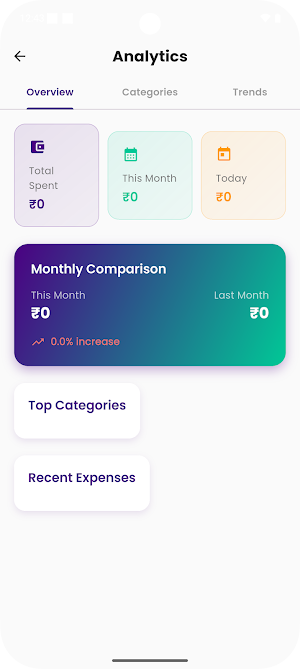 Expense Tracker (Zen Spend) Screenshot 1