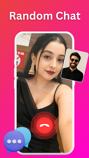 Ladki Se Baat Karne wala App Screenshot 2