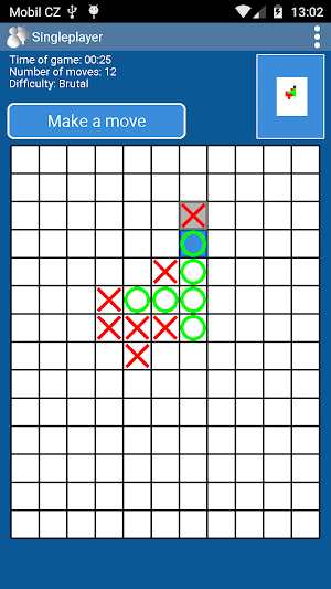 TicTacToe Screenshot 1